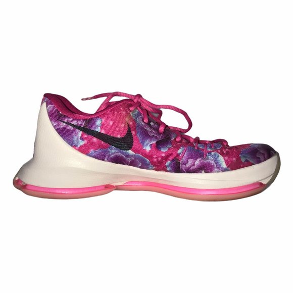 Nike Kevin Durant Aunt Pearl Kay Yow Sneakers 7 - Picture 7 of 10